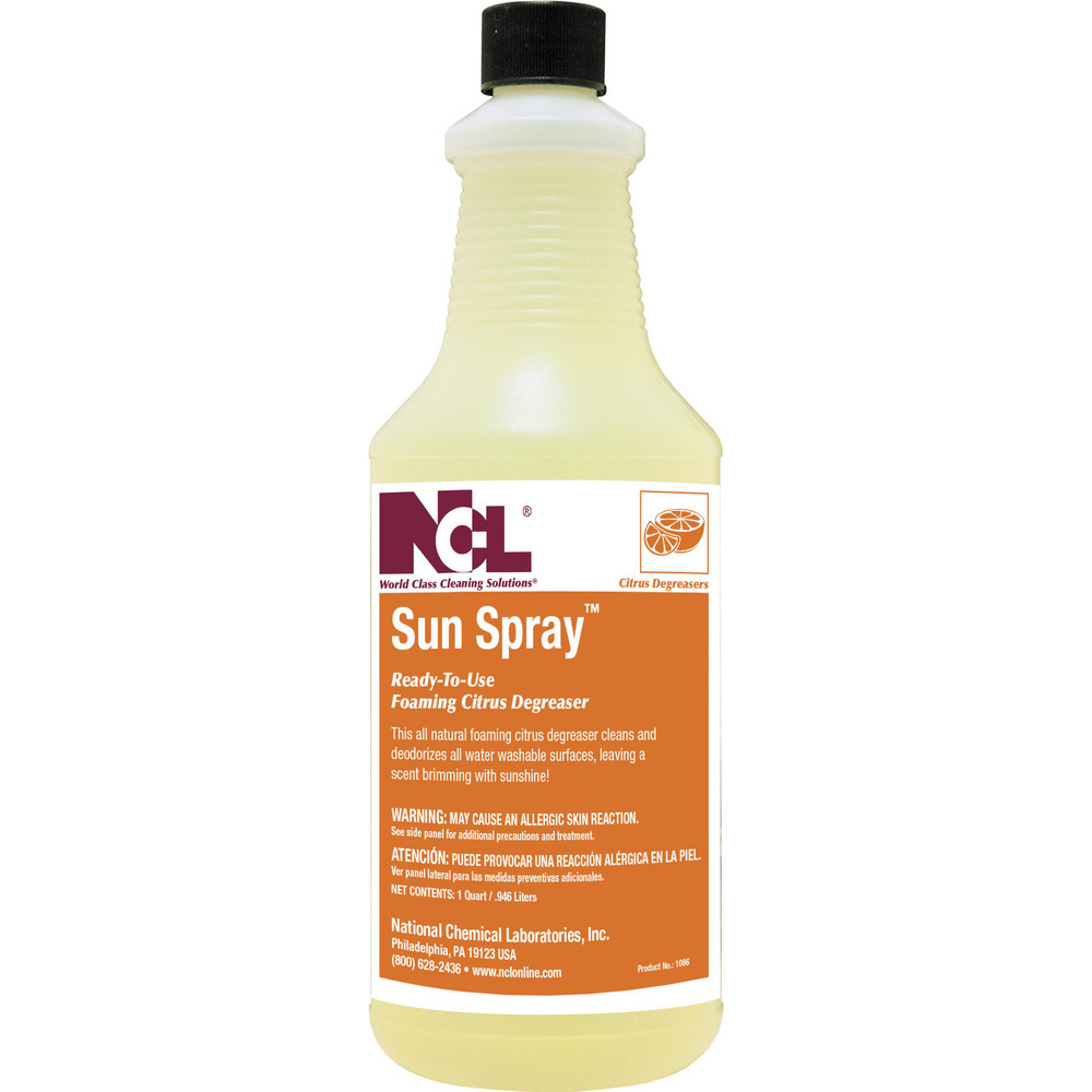 National Chemical Laboratories Cleaner &/Degreaser Degreaser: 32 oz, Bottle - 1086-36