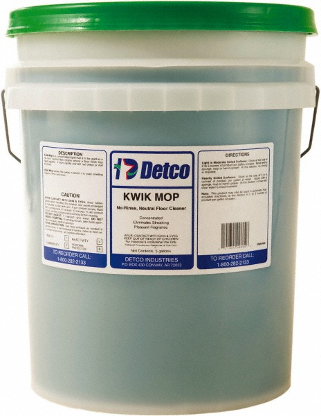 Detco Scrubbles, 15 Gal Drum, Low Foam Floor Scrubber Soap - 1530-015