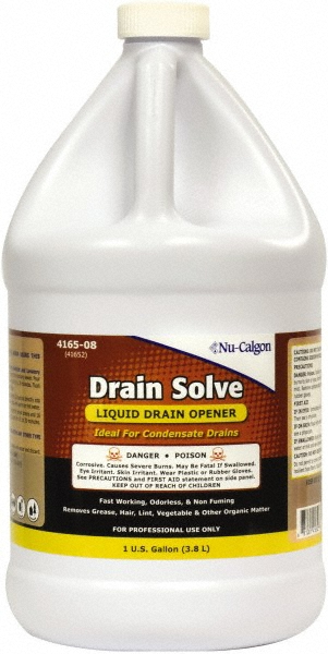 Detco Drainflow-O, 32 oz Bottle, Citrus Drain Maintainer - 0593-Q12