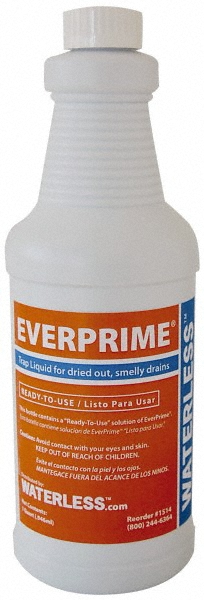 Detco Drainflow-O, 32 oz Bottle, Citrus Drain Maintainer - 0593-Q12