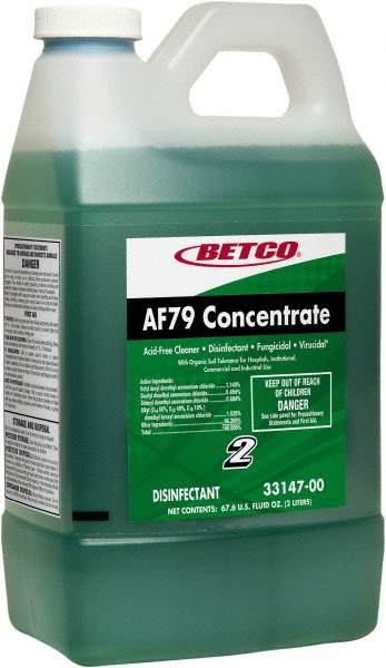 Diversey Bathroom Cleaners: Product Type: Scale Remover, Bathroom Cleaner; Form: Liquid; Container Type: Jug; Container Size: 1.5 gal - DVS95271230