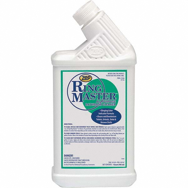 Diversey Bathroom Cleaners: Product Type: Scale Remover, Bathroom Cleaner; Form: Liquid; Container Type: Jug; Container Size: 1.5 gal - DVS95271230