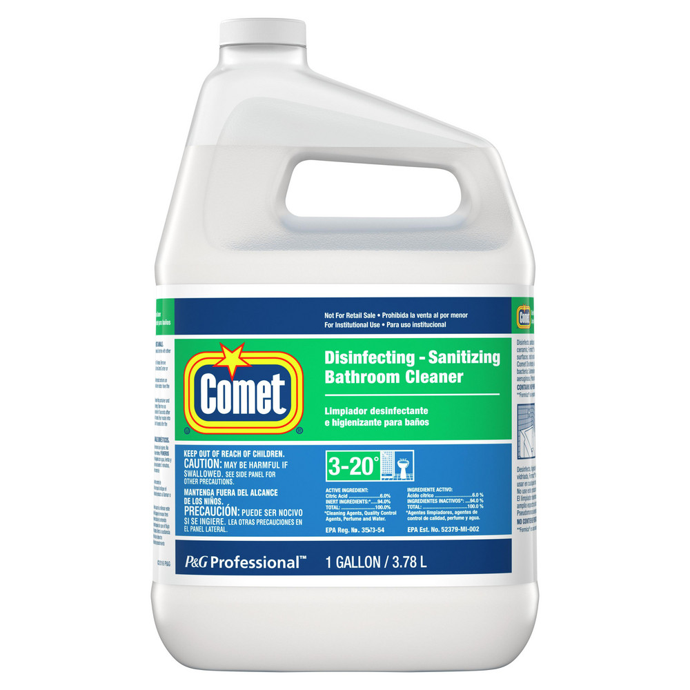 Diversey Bathroom Cleaners: Product Type: Scale Remover, Bathroom Cleaner; Form: Liquid; Container Type: Jug; Container Size: 1.5 gal - DVS95271230