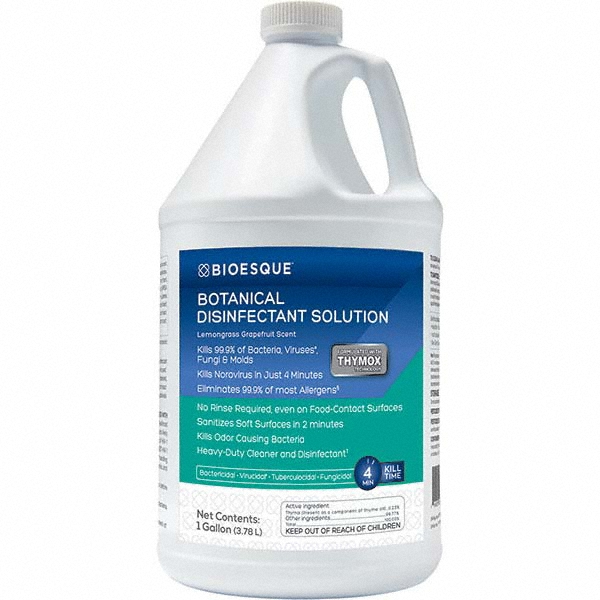 ZEP Lemonex III Disinfectant, 55 gal, Lemon Scent - 434485