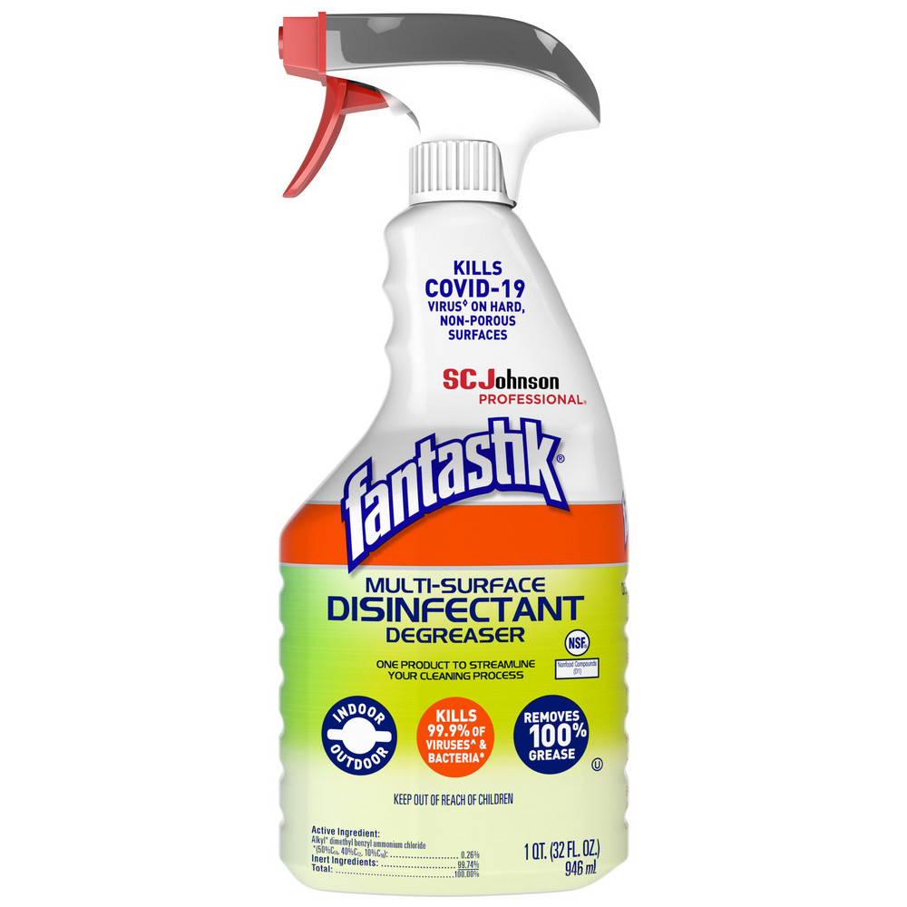 ZEP Lemonex III Disinfectant, 55 gal, Lemon Scent - 434485