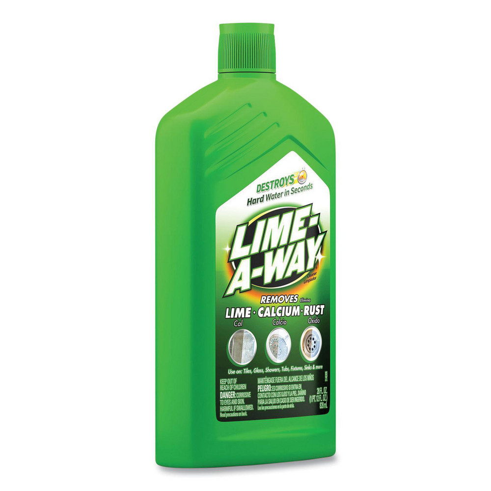 Lime-A-Way Lime, Calcium and Rust Remover, 28 oz Bottle, 6/Carton - RAC87000CT