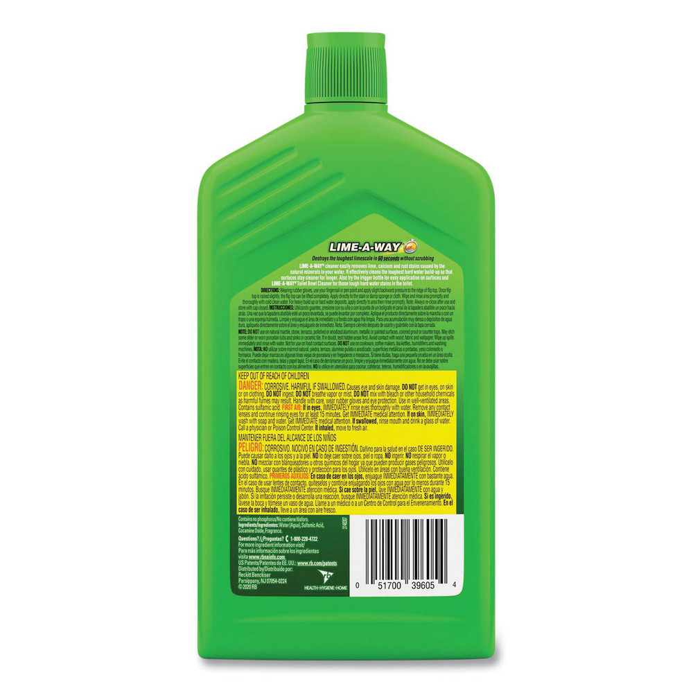 Lime-A-Way Lime, Calcium and Rust Remover, 28 oz Bottle, 6/Carton - RAC87000CT