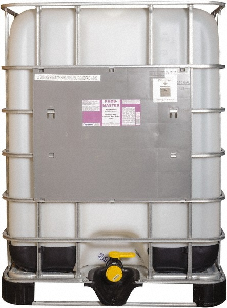 Detco Phos-Master, 330 Gal Tote, Phosphoric Acid Cleaner - 1316-330