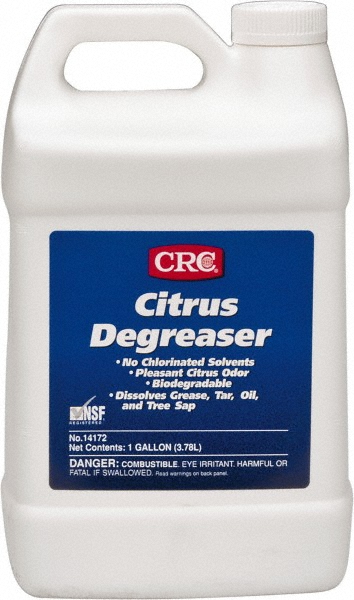 Rochester Midland Corporation Industrial Degreaser: 1 gal, Box & Bottle - 10243027