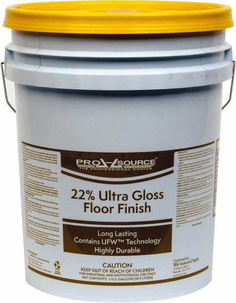 ZEP Zep Solo High Performance Floor Sealer & Polish, 5 gal, Mild Scent - 107035
