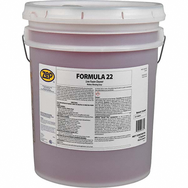 ZEP Zep Solo High Performance Floor Sealer & Polish, 5 gal, Mild Scent - 107035