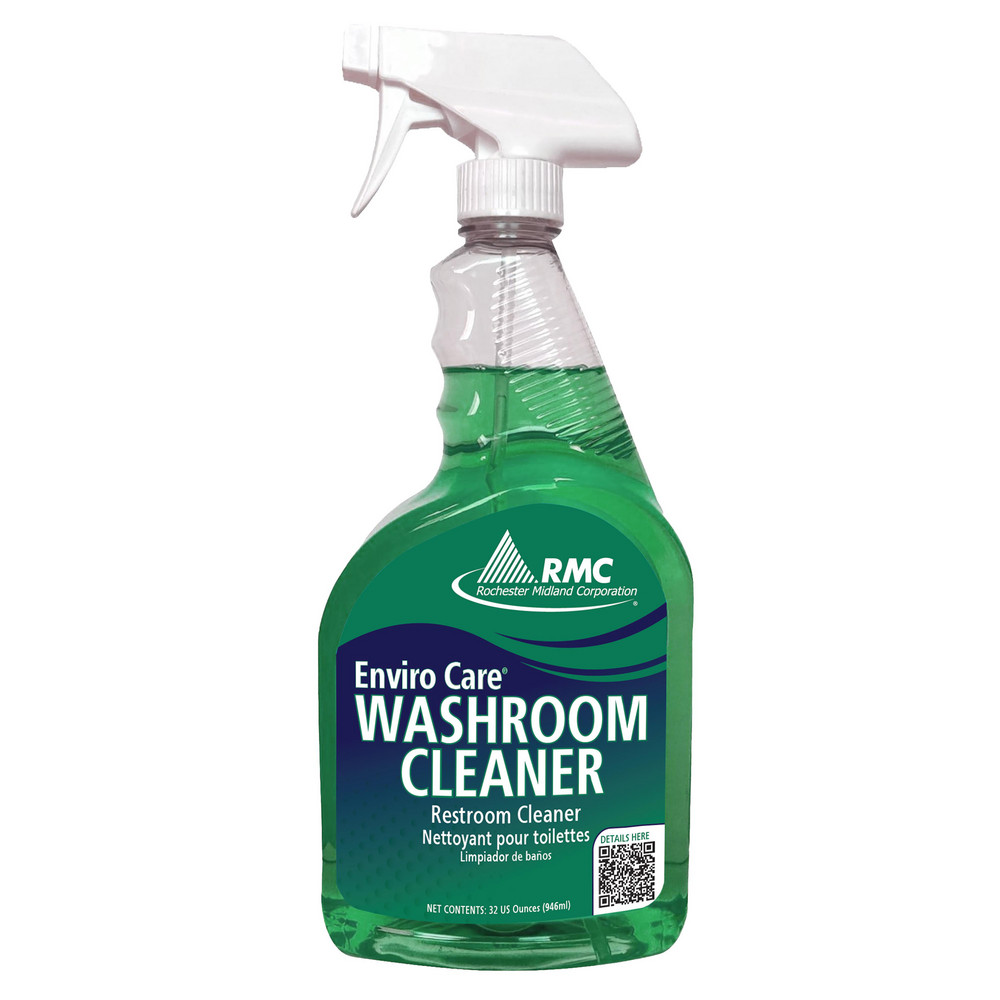 Rochester Midland Corporation Case of (12) 1 qt Bottles Liquid Bathroom Cleaner - 11897814