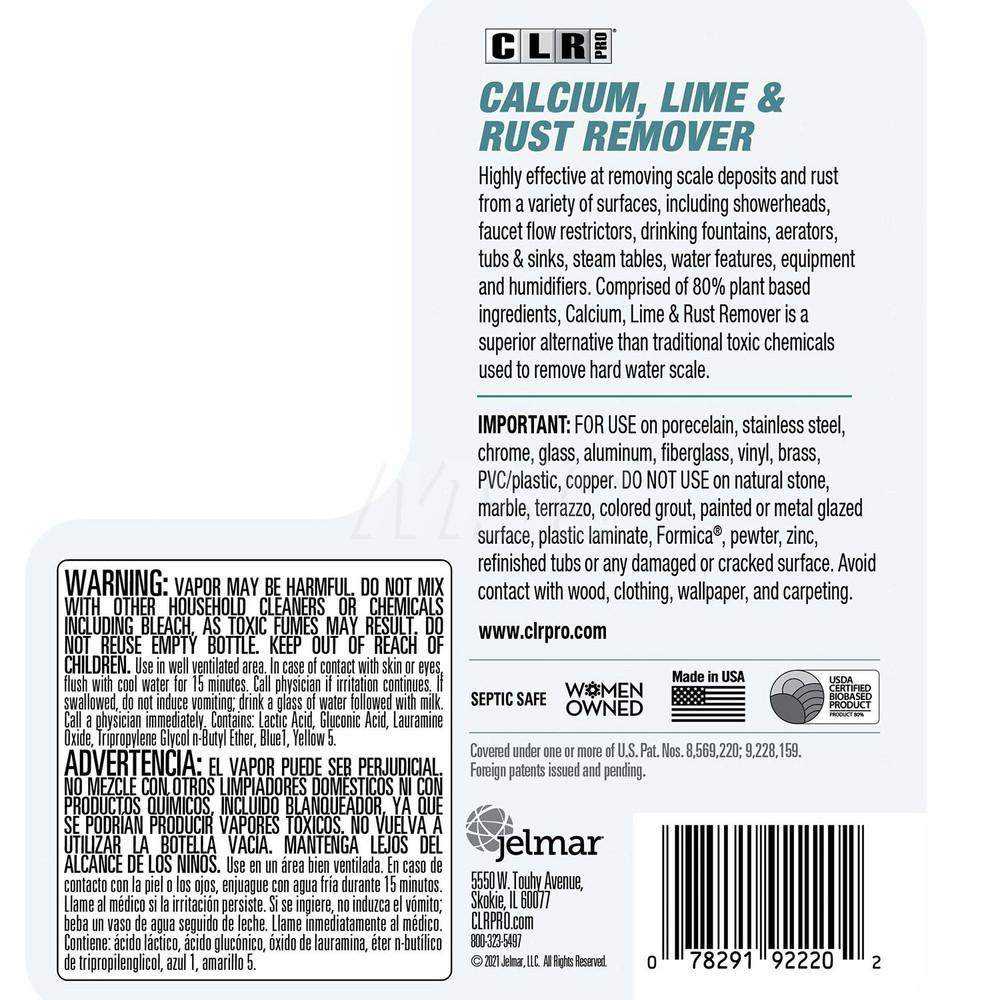 CLR Pro All-Purpose Cleaner: 42.5 oz Spray Bottle - FM-CLR42-4PRO
