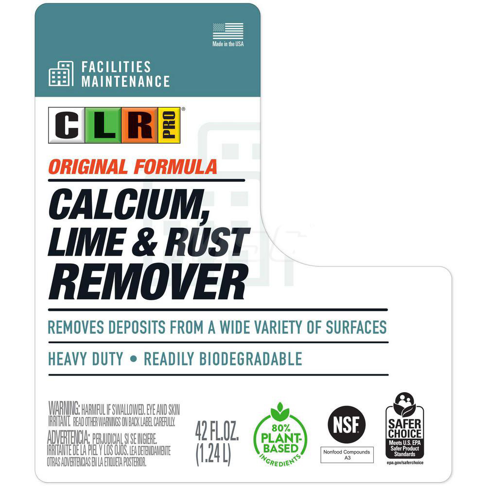 CLR Pro All-Purpose Cleaner: 42.5 oz Spray Bottle - FM-CLR42-4PRO