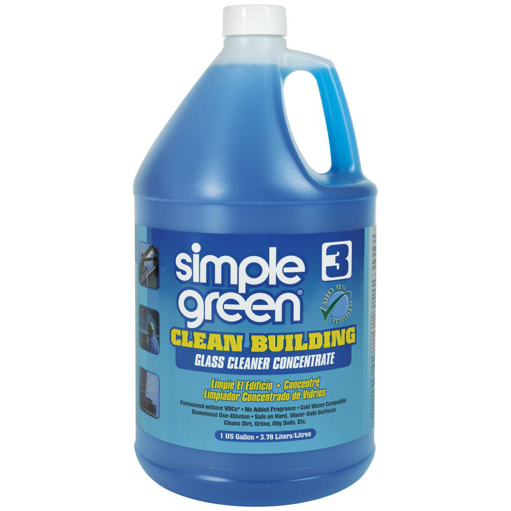 National Chemical Laboratories Glass Cleaners: Liquid, Bottle, Ready To Use, 1 gal - 1304-29