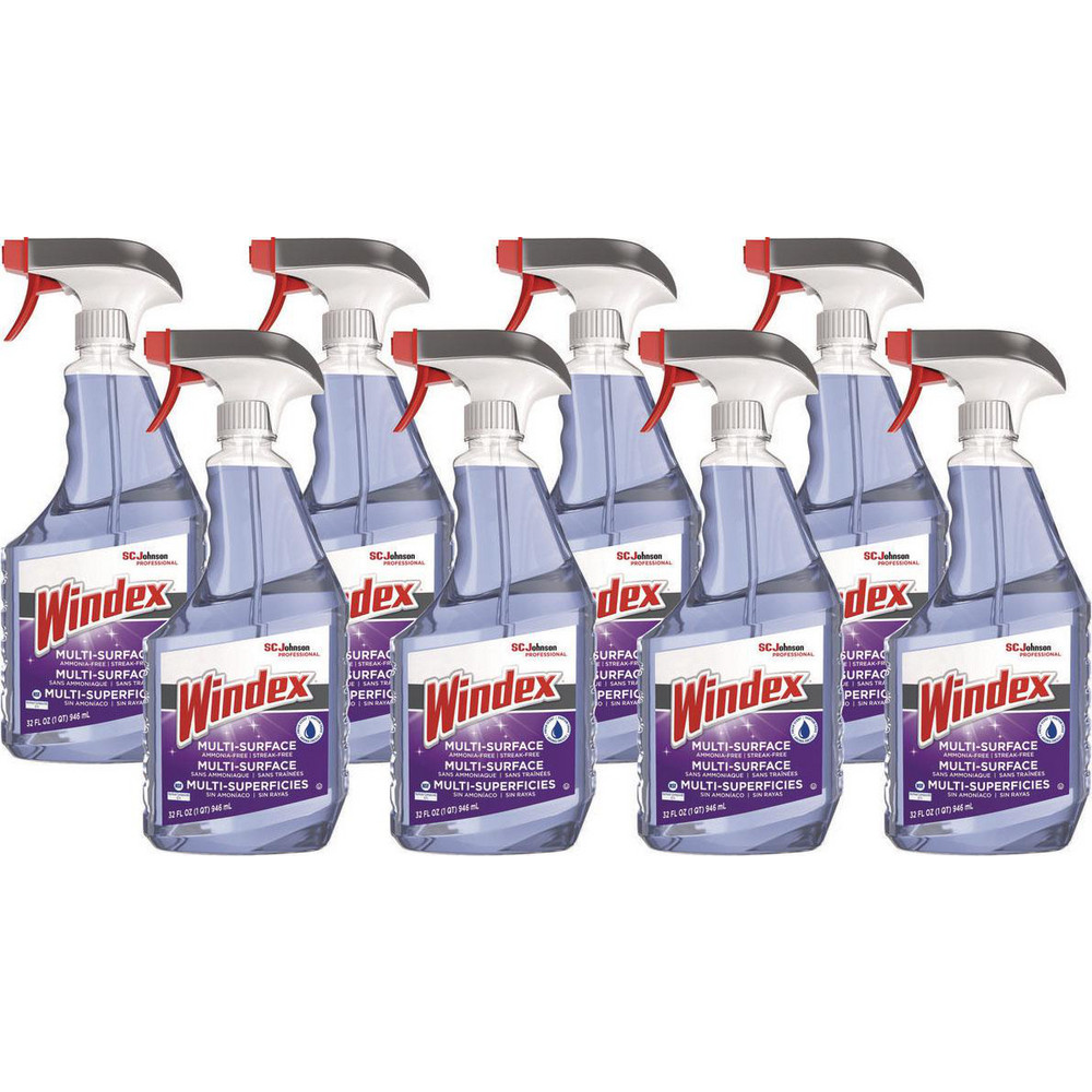 National Chemical Laboratories Glass Cleaners: Liquid, Bottle, Ready To Use, 1 gal - 1304-29