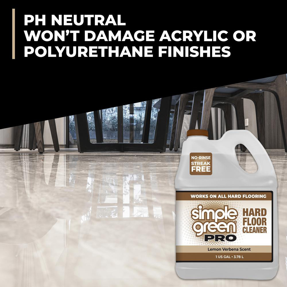 Simple Green® Floor Cleaners, Strippers & Sealers: Product Type: Hard Floor Cleaner; Container Type: Jug - 0510100405128