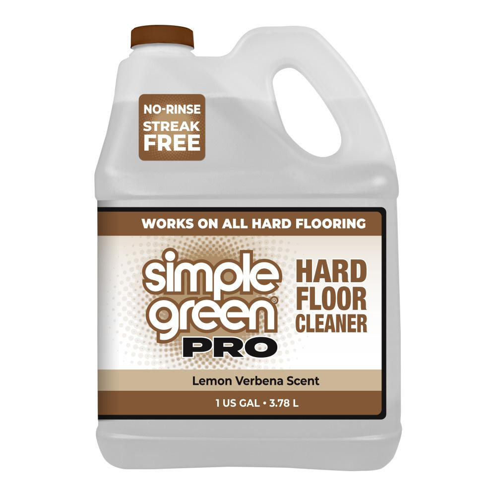 Simple Green® Floor Cleaners, Strippers & Sealers: Product Type: Hard Floor Cleaner; Container Type: Jug - 0510100405128