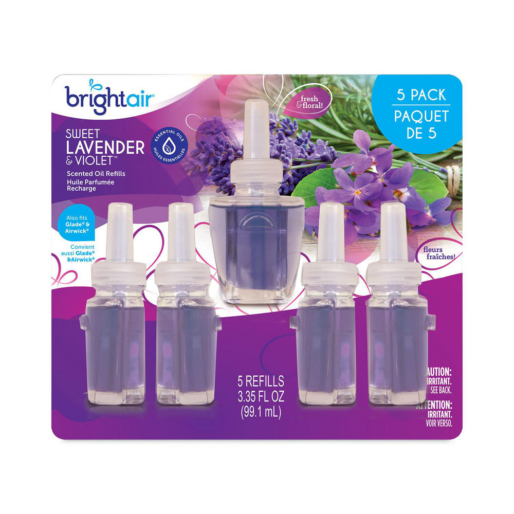 BRIGHT Air Air Freshener: Oil, 0.67 oz Bottle - BRI900670CT