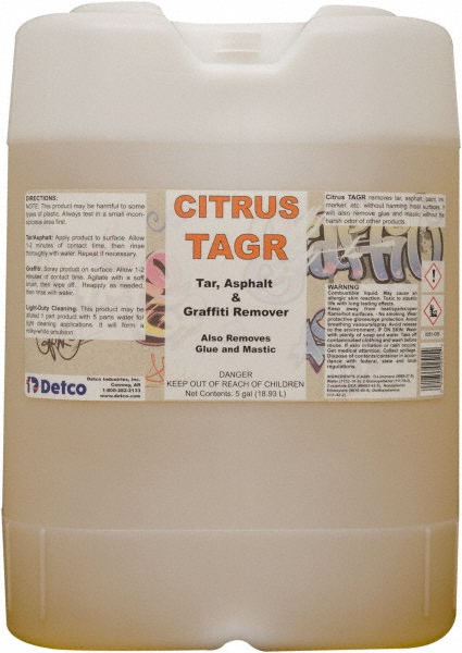 Ashburn Chemical Technologies ZAP RUST REMOVER Safe, Neutral pH Soak Bath Rust Remover 5 Gallon Pail - M-27055