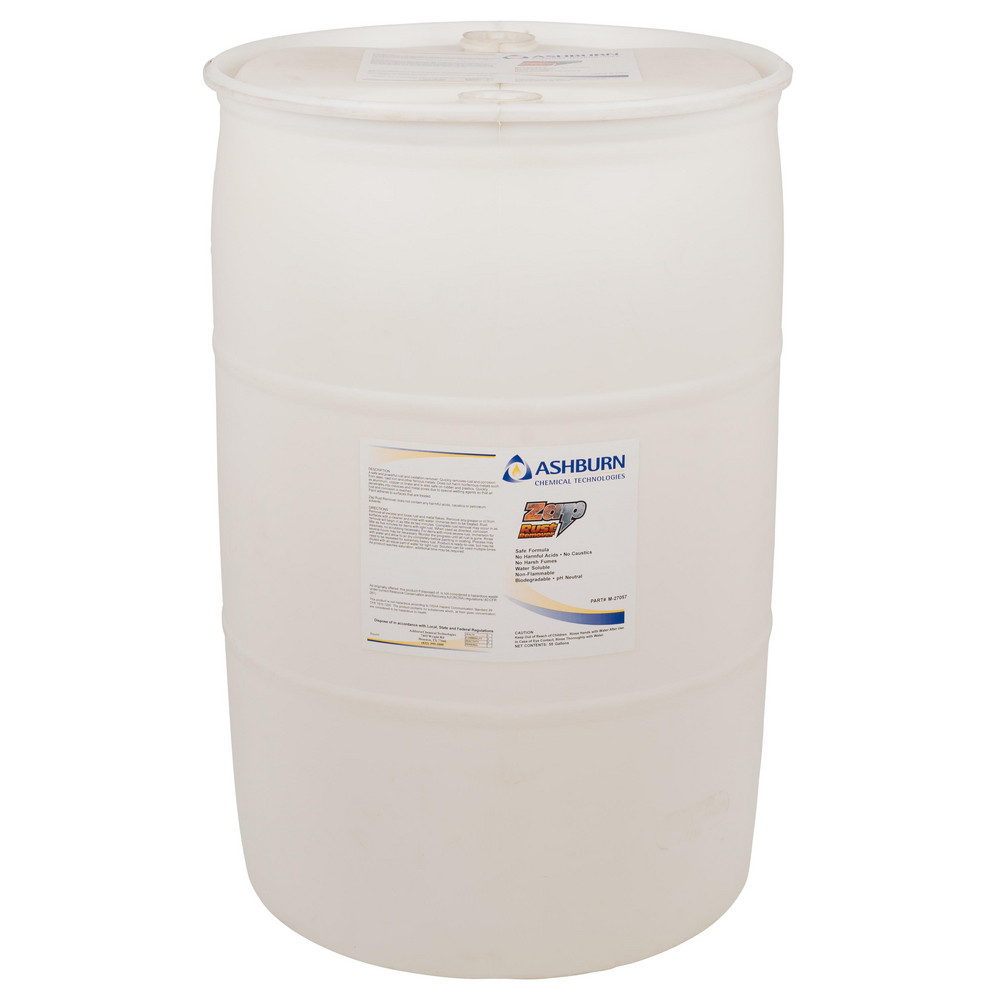 Ashburn Chemical Technologies ZAP RUST REMOVER Safe, Neutral pH Soak Bath Rust Remover 5 Gallon Pail - M-27055