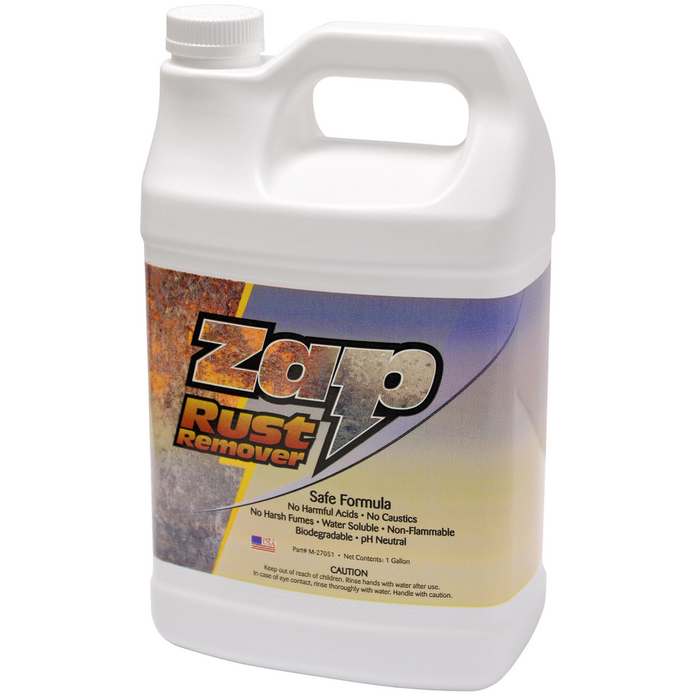 Ashburn Chemical Technologies ZAP RUST REMOVER Safe, Neutral pH Soak Bath Rust Remover 5 Gallon Pail - M-27055