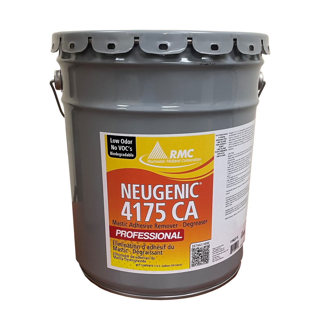 Ashburn Chemical Technologies ZAP RUST REMOVER Safe, Neutral pH Soak Bath Rust Remover 5 Gallon Pail - M-27055