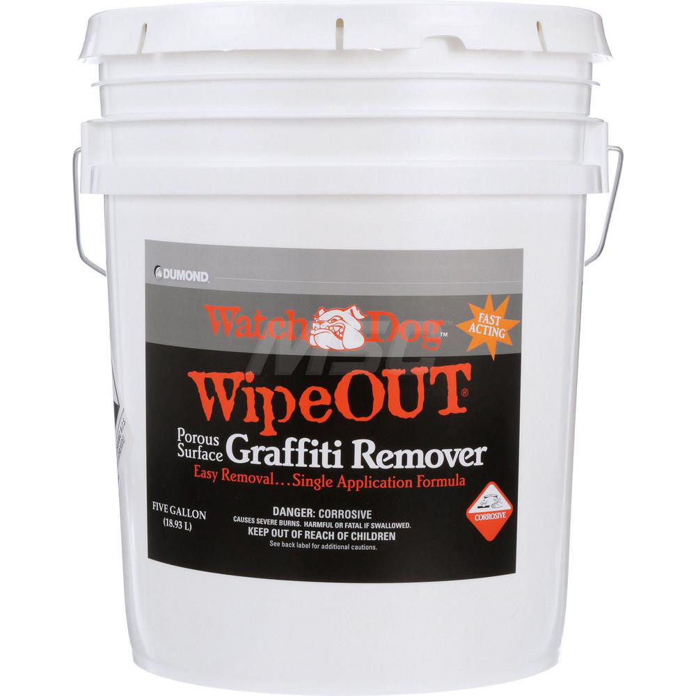 Ashburn Chemical Technologies ZAP RUST REMOVER Safe, Neutral pH Soak Bath Rust Remover 5 Gallon Pail - M-27055