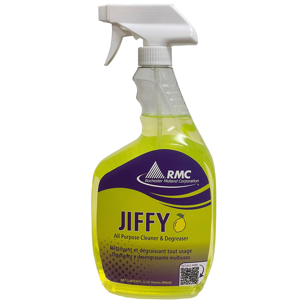 Rochester Midland Corporation All-Purpose Cleaner & Degreaser:  1 qt, Bottle,  No - 10243014