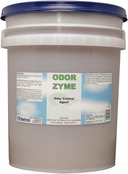 Dymon Air Fresheners: Freshener Type: Deodorizer; Form: Liquid, Liquid Concentrate; Container Type: Pail; Dispensing Method: Drip, Pour - 33605