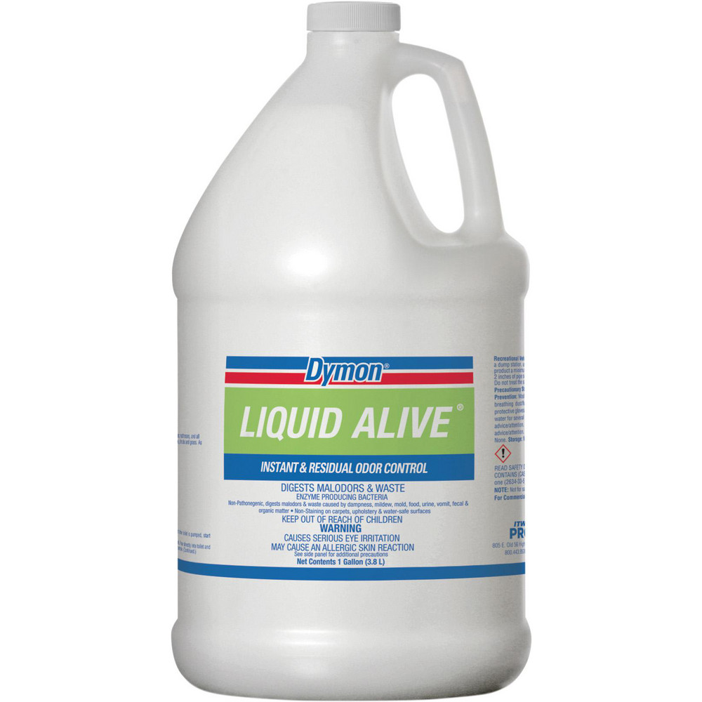 Dymon Air Fresheners: Freshener Type: Deodorizer; Form: Liquid, Liquid Concentrate; Container Type: Pail; Dispensing Method: Drip, Pour - 33605