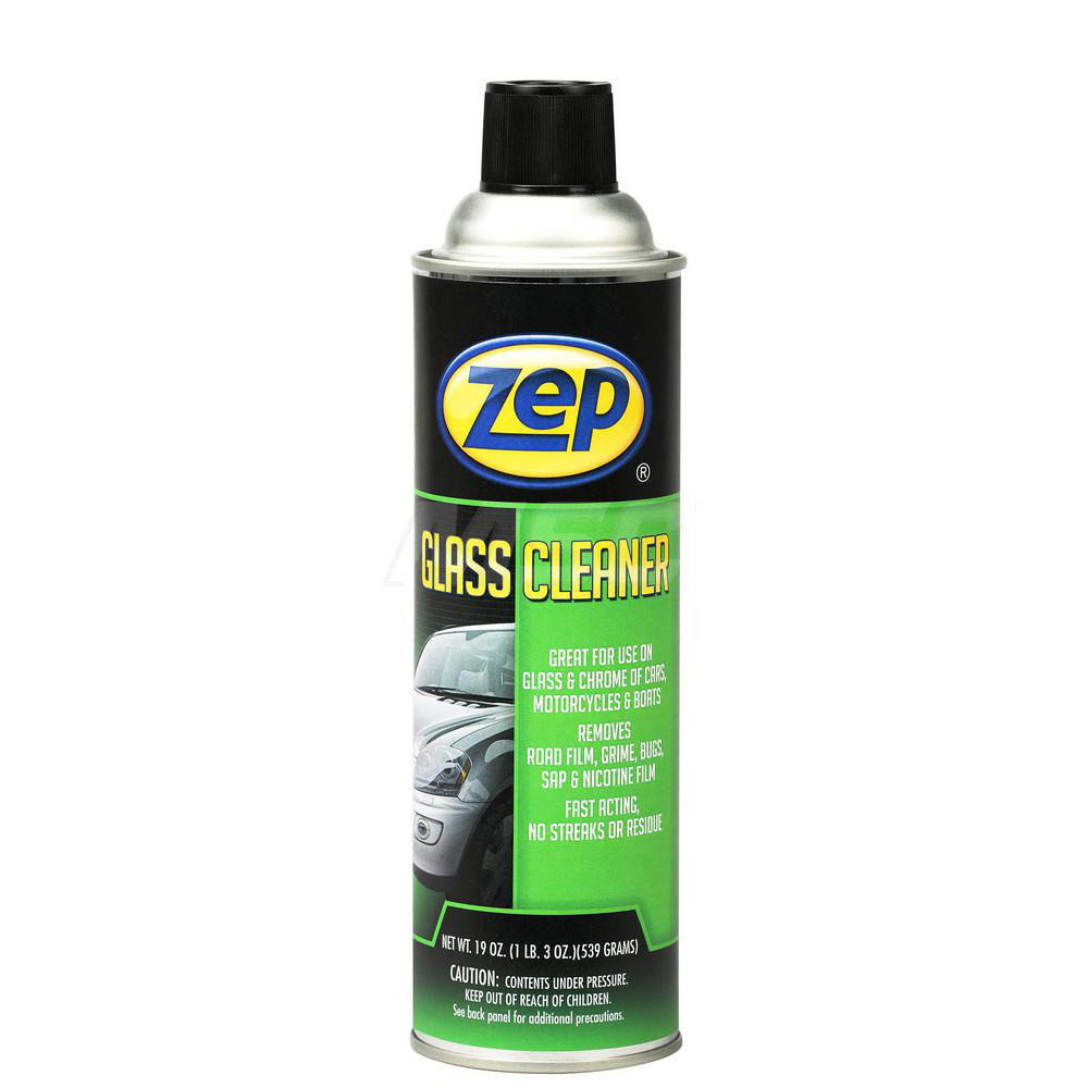 ZEP Vinyl Cleaner for Automobiles, Boats, Upholstery & Convertible Tops, 18 oz, Pleasant Scent, 12/Case - 23401