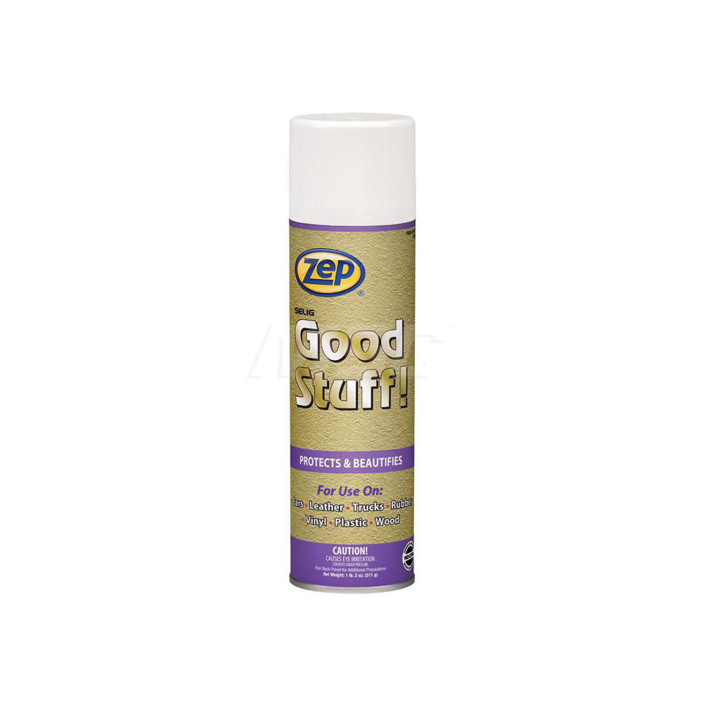 ZEP Vinyl Cleaner for Automobiles, Boats, Upholstery & Convertible Tops, 18 oz, Pleasant Scent, 12/Case - 23401
