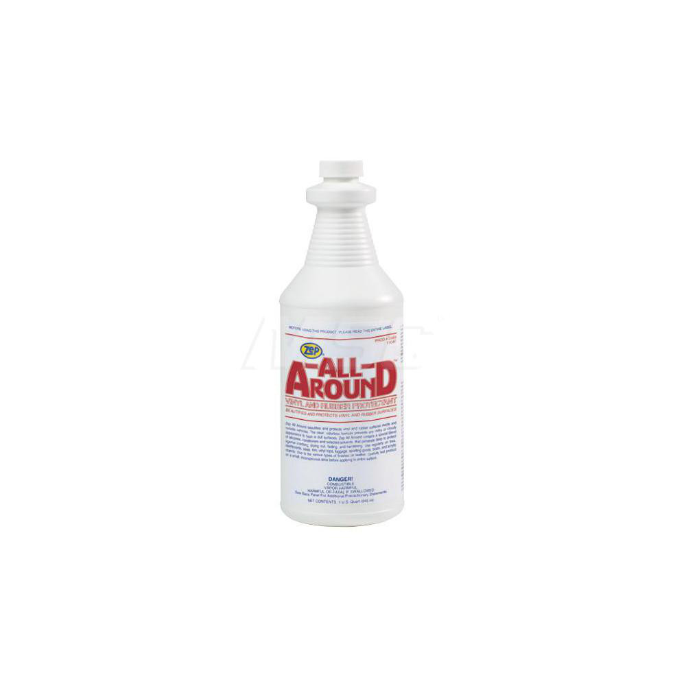 ZEP Vinyl Cleaner for Automobiles, Boats, Upholstery & Convertible Tops, 18 oz, Pleasant Scent, 12/Case - 23401