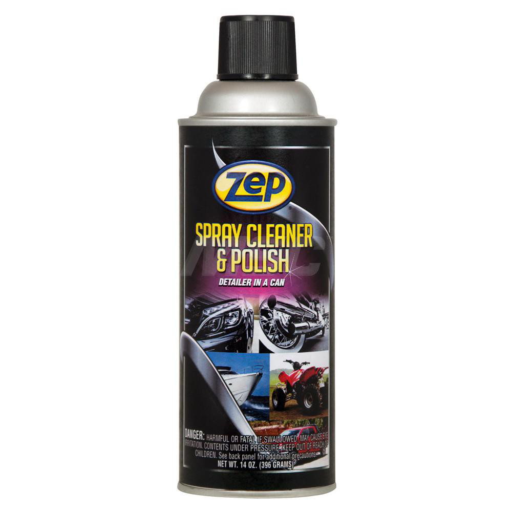 ZEP Vinyl Cleaner for Automobiles, Boats, Upholstery & Convertible Tops, 18 oz, Pleasant Scent, 12/Case - 23401