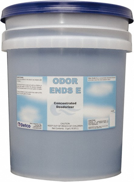 Detco Odor Ends, 5 Gal Pail, Concentrated Odor Neutralizer - 1196-005