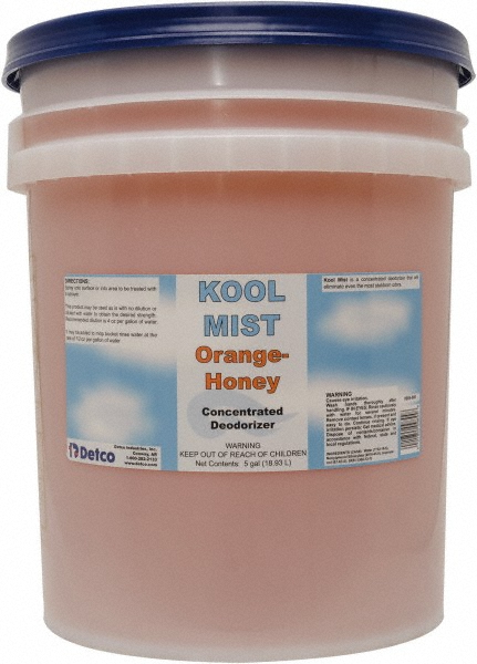 Detco Odor Ends, 5 Gal Pail, Concentrated Odor Neutralizer - 1196-005
