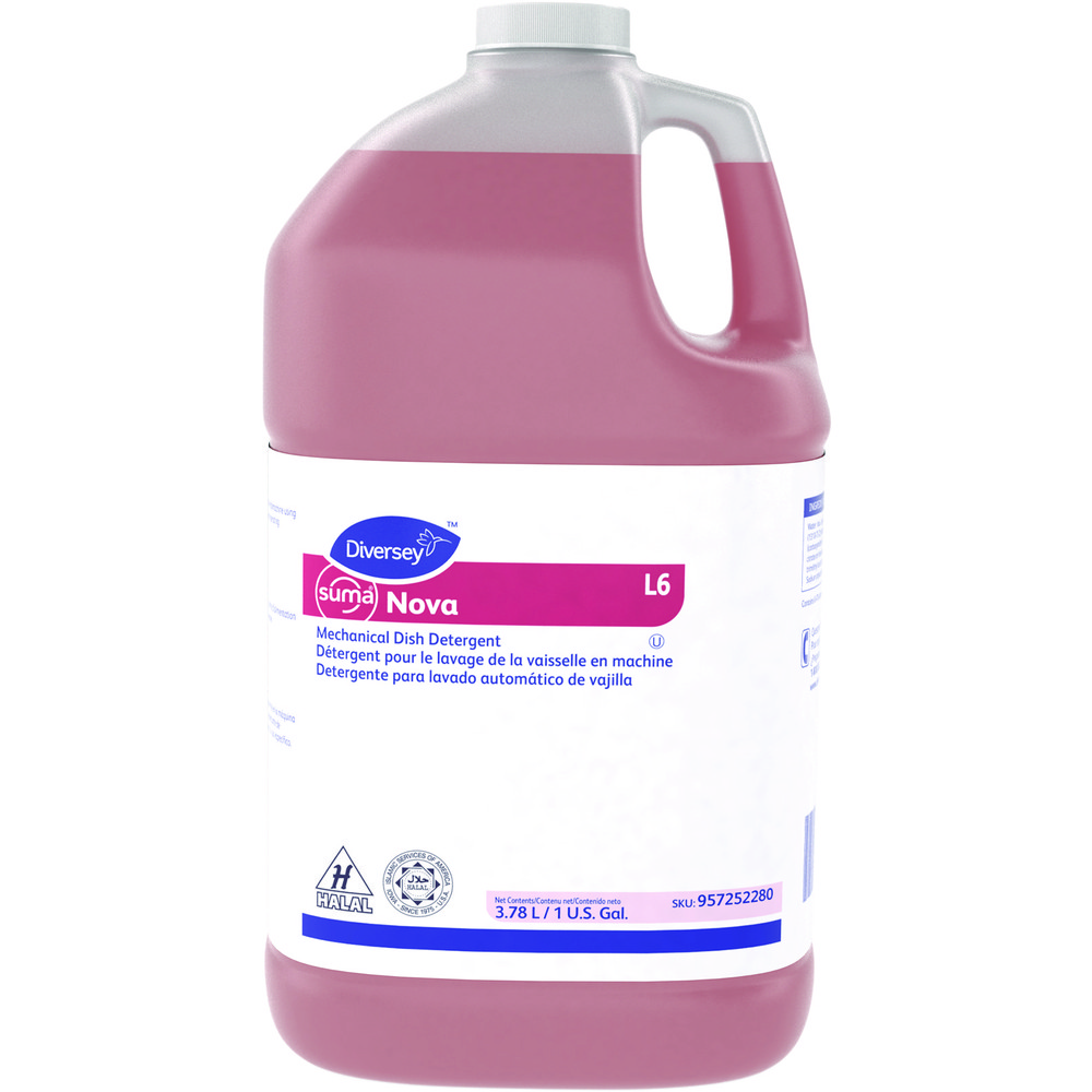 Diversey Dish Detergent: Detergent Type: Automatic Dishwashing; Form: Liquid; Container Type: Jug - DVS100951903