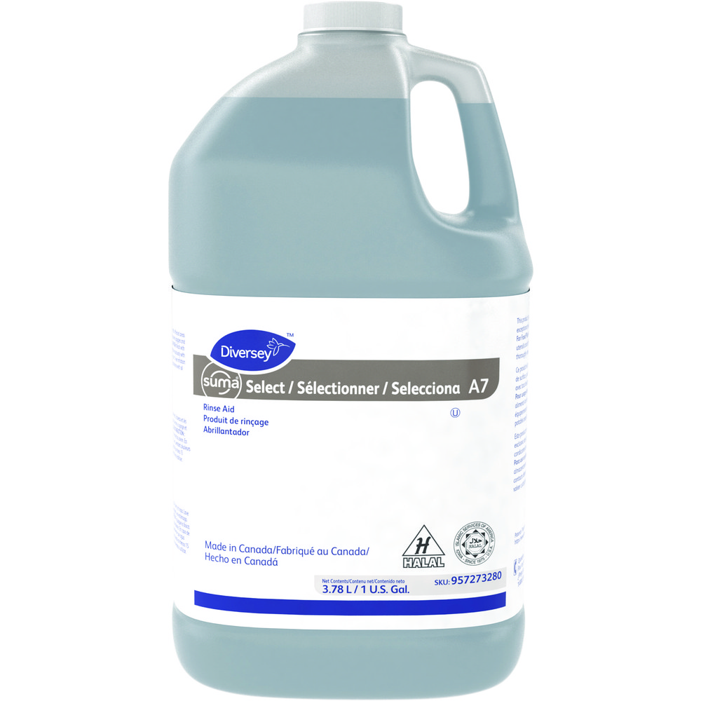 Diversey Dish Detergent: Detergent Type: Automatic Dishwashing; Form: Liquid; Container Type: Jug - DVS100951903