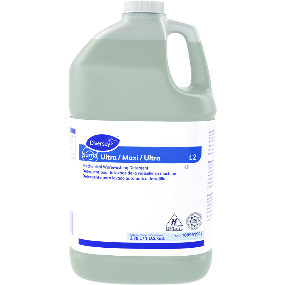 Diversey Dish Detergent: Detergent Type: Automatic Dishwashing; Form: Liquid; Container Type: Jug - DVS100951903
