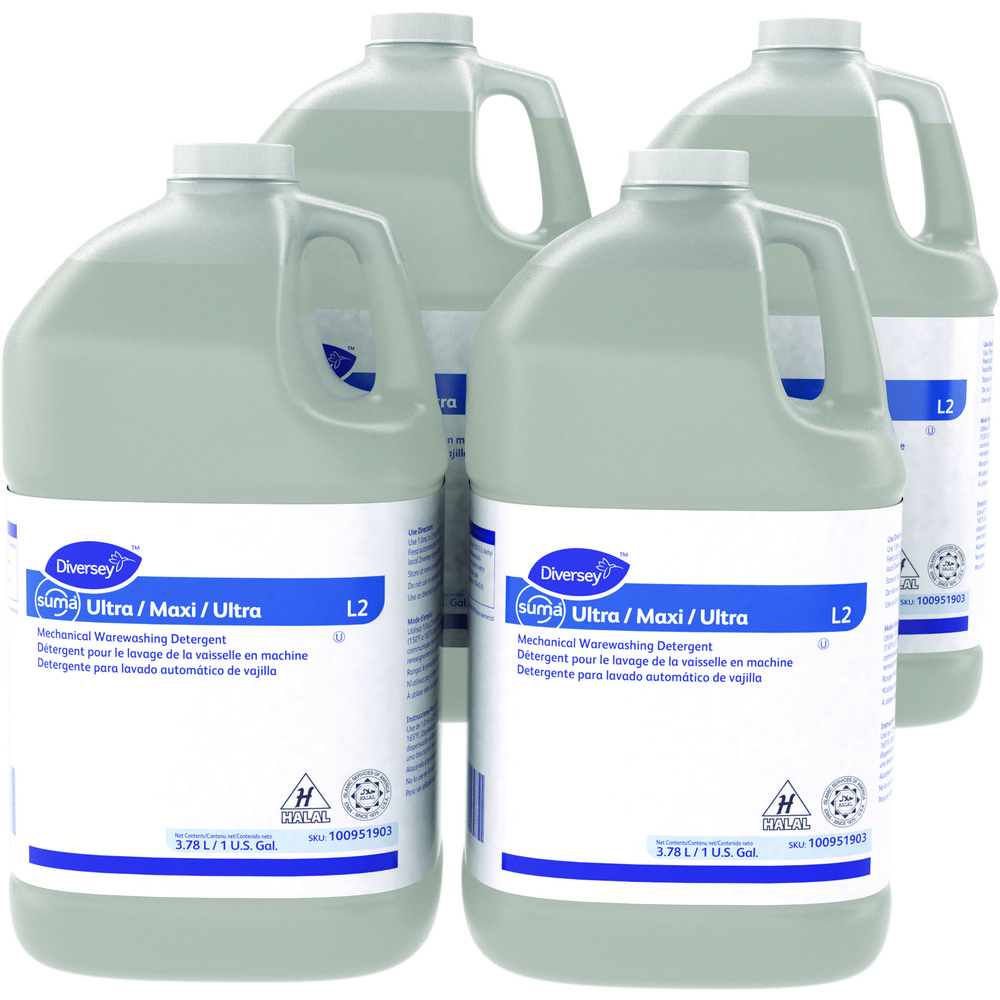 Diversey Dish Detergent: Detergent Type: Automatic Dishwashing; Form: Liquid; Container Type: Jug - DVS100951903