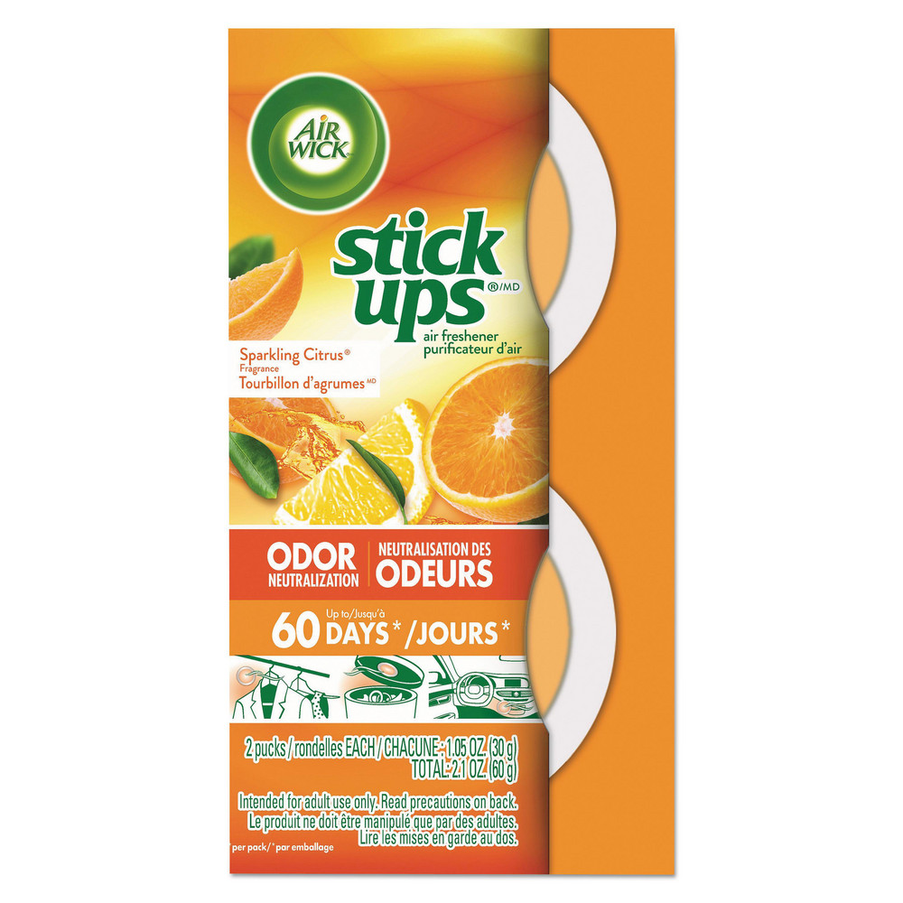 Air Wick Scented Oil Refill, Warming - Apple Cinnamon Medley, 0.67 oz, 2/Pack - RAC80420PK