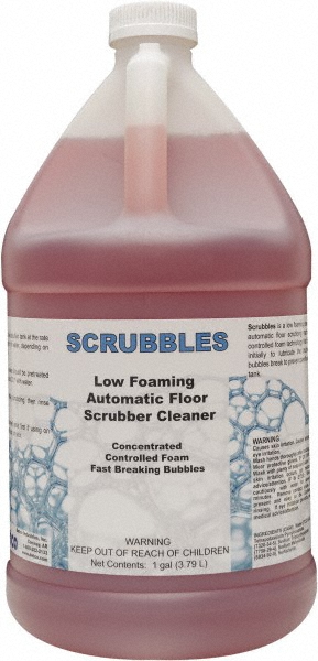 Detco Scrubbles, 30 Gal Drum, Low Foam Floor Scrubber Soap - 1530-030
