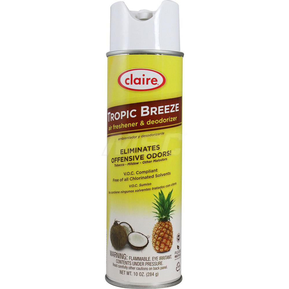 Claire Air Freshener: Aerosol, 20 oz Aerosol Can - CGC165