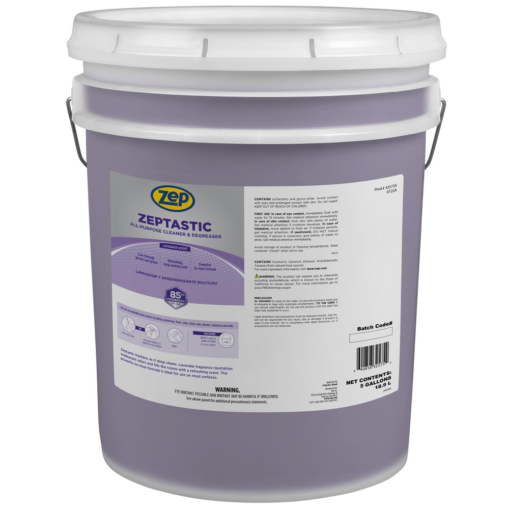 ZEP FS Amine A Disinfectant & Sanitizer, 5 gal - 192135