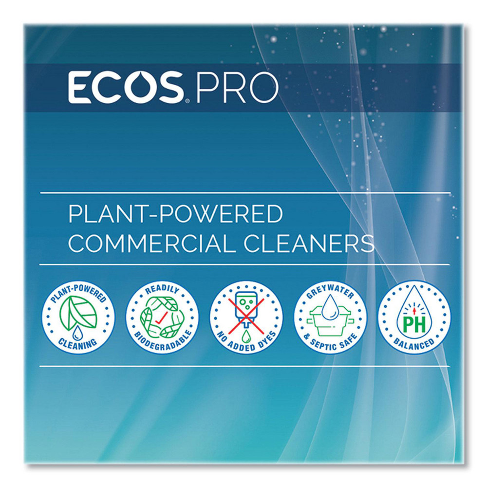 ECOS Parsley Plus All-Purpose Kitchen and Bathroom Cleaner, Herbal Scent, 1 gal Bottle - EOPPL974604EA