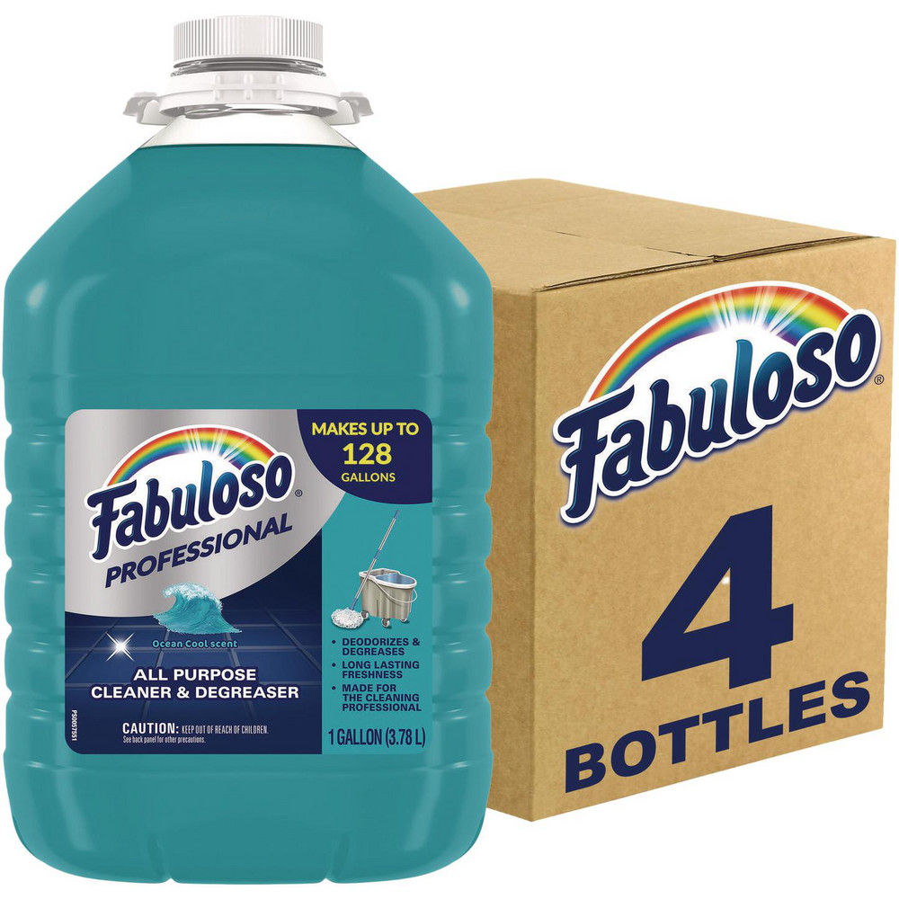 ECOS Parsley Plus All-Purpose Kitchen and Bathroom Cleaner, Herbal Scent, 1 gal Bottle - EOPPL974604EA