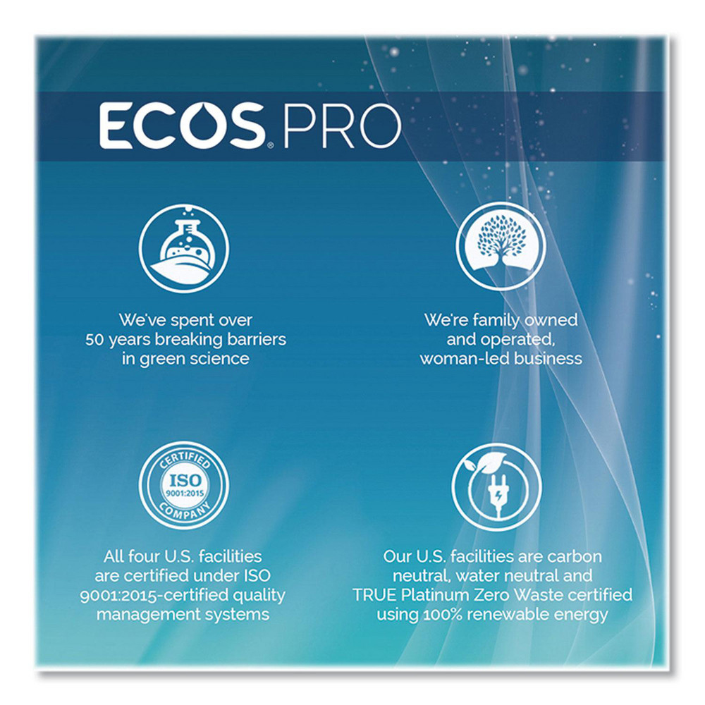 ECOS Parsley Plus All-Purpose Kitchen and Bathroom Cleaner, Herbal Scent, 1 gal Bottle - EOPPL974604EA
