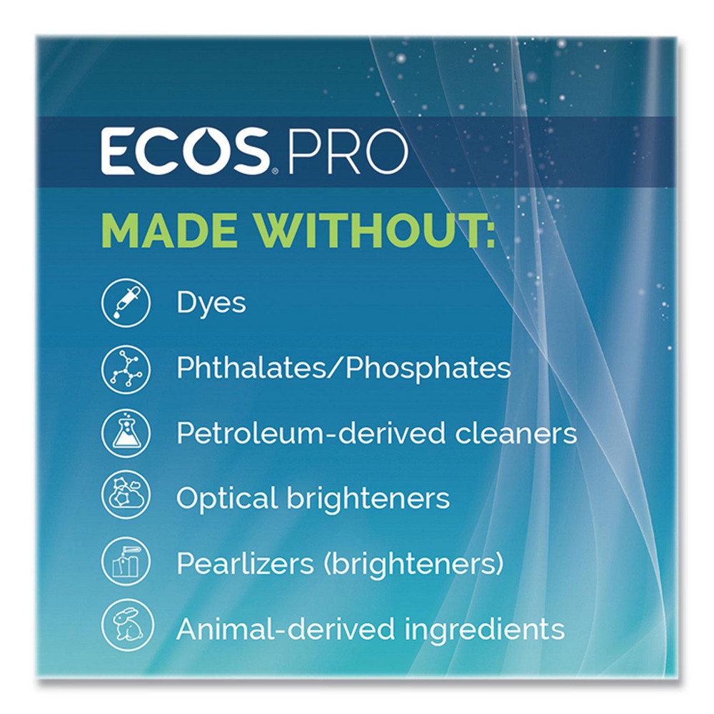 ECOS Parsley Plus All-Purpose Kitchen and Bathroom Cleaner, Herbal Scent, 1 gal Bottle - EOPPL974604EA