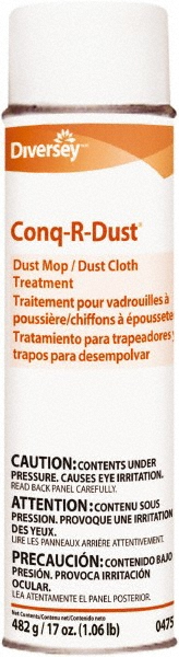 Diversey Floor Dust Mop Treatment: 17 fl oz Aerosol Can - DVO904751